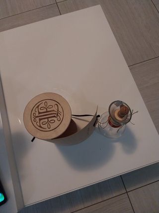 BOTTIGLIA DECORATIVA.