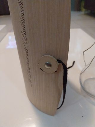 BOTTIGLIA DECORATIVA.