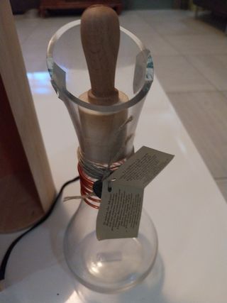 BOTTIGLIA DECORATIVA.