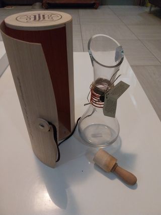 BOTTIGLIA DECORATIVA.