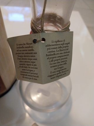 BOTTIGLIA DECORATIVA.