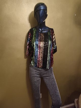 Conjunto leggins y blusa