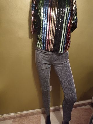 Conjunto leggins y blusa