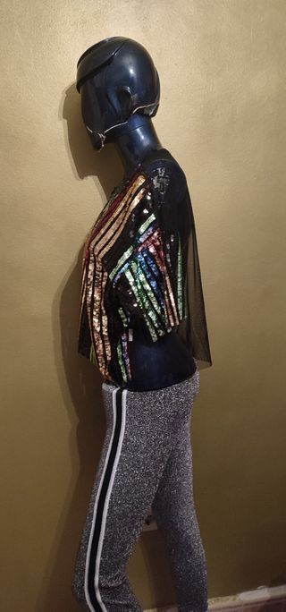 Conjunto leggins y blusa