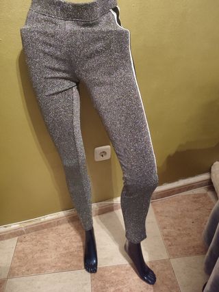 Conjunto leggins y blusa