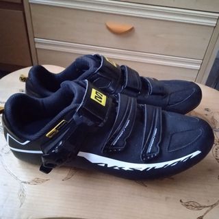 Zapatillas bici MAVIC con calas y pedal
