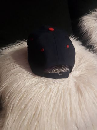 Gorra de España y de Brasil
