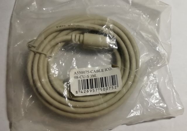 Cable PS/2 M-M de 3 m. Nuevo