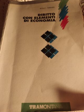 diritto con elementi di economia