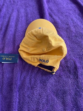 Gorra "Polo Ralph Lauren" amarilla 
