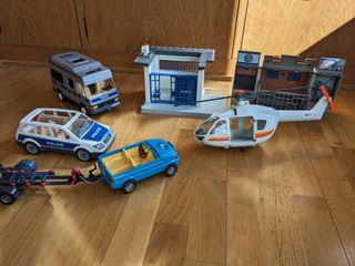 playmobil policia set