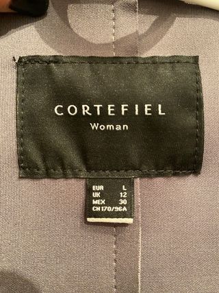 Chaquetilla de antelina Cortefiel