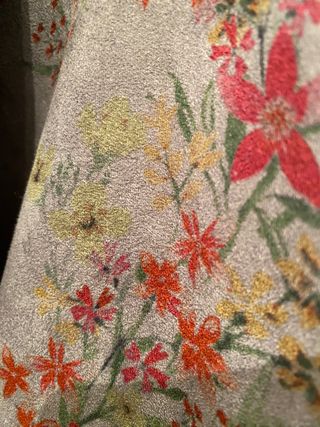Chaquetilla de antelina Cortefiel