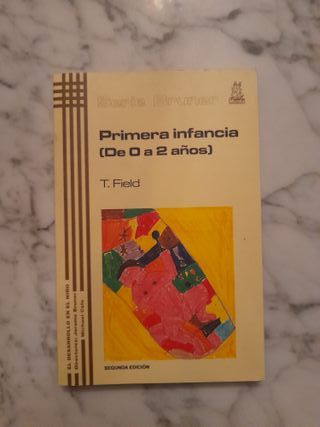 Libro Primera infancia (de 0 a  2 años).