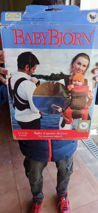 Mochila Bebé BabyBjorn