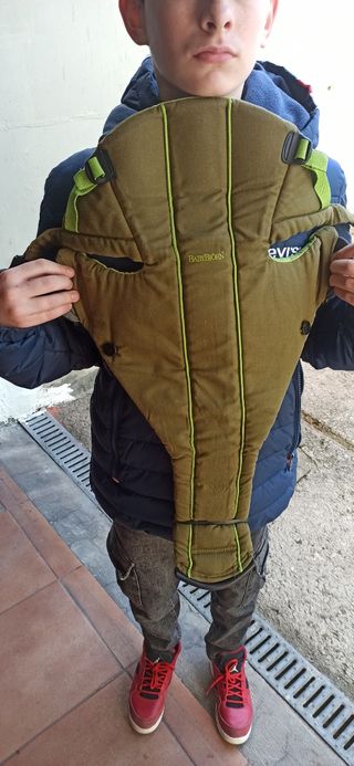 Mochila Bebé BabyBjorn