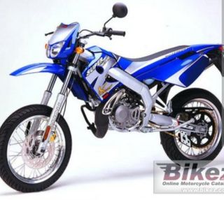Despiece Derbi Senda 2003 Supermotard