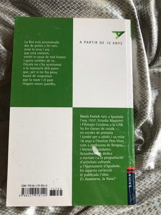 Lote de 3 libros de lectura juvenil CATALÁN