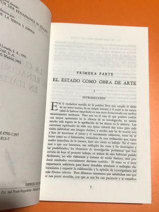 La cultura del renacimiento en Italia