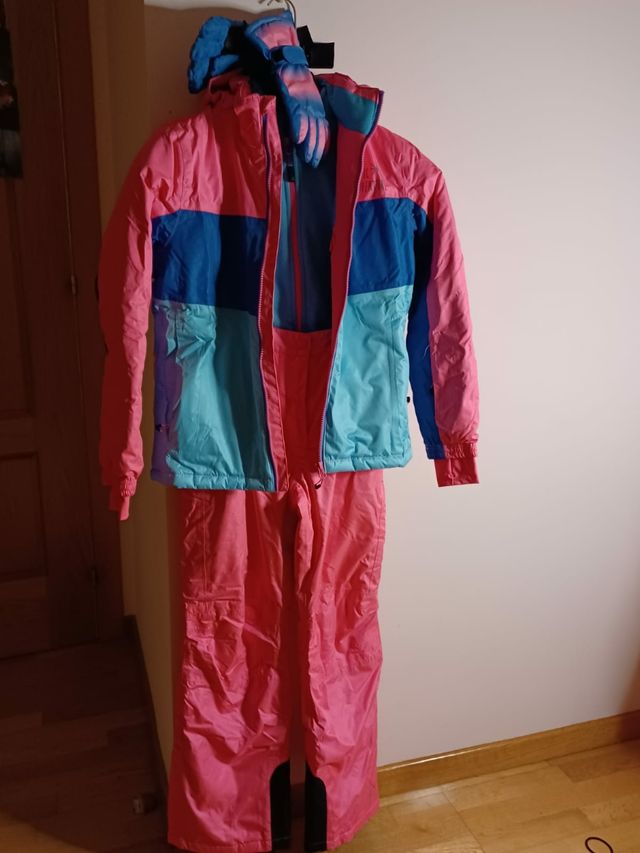 conjunto Nieve niña