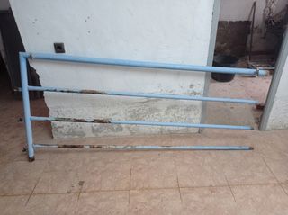 baranda de hierro