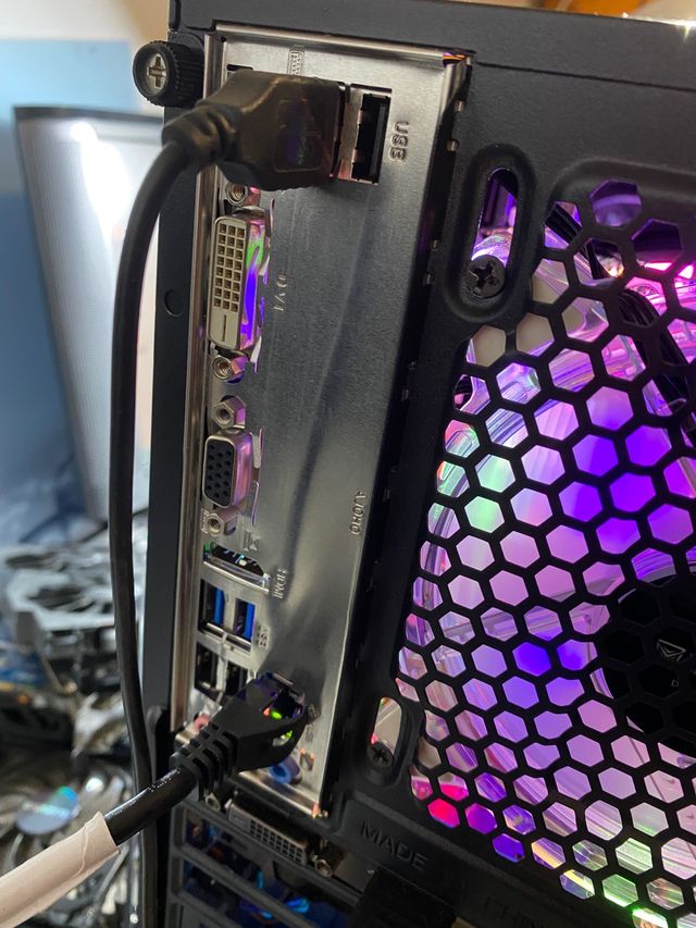 Pc GAMING INTEL i7 3,60Ghz + GTX1050Ti