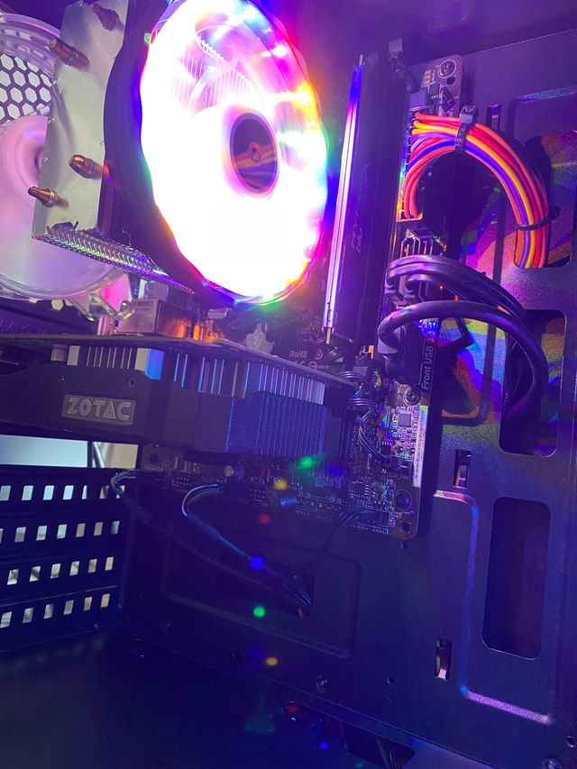 Pc GAMING INTEL i7 3,60Ghz + GTX1050Ti