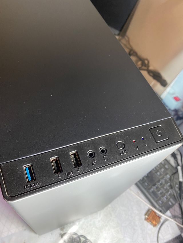 Pc GAMING INTEL i7 3,60Ghz + GTX1050Ti