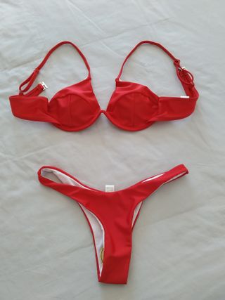 Bikini rojo 