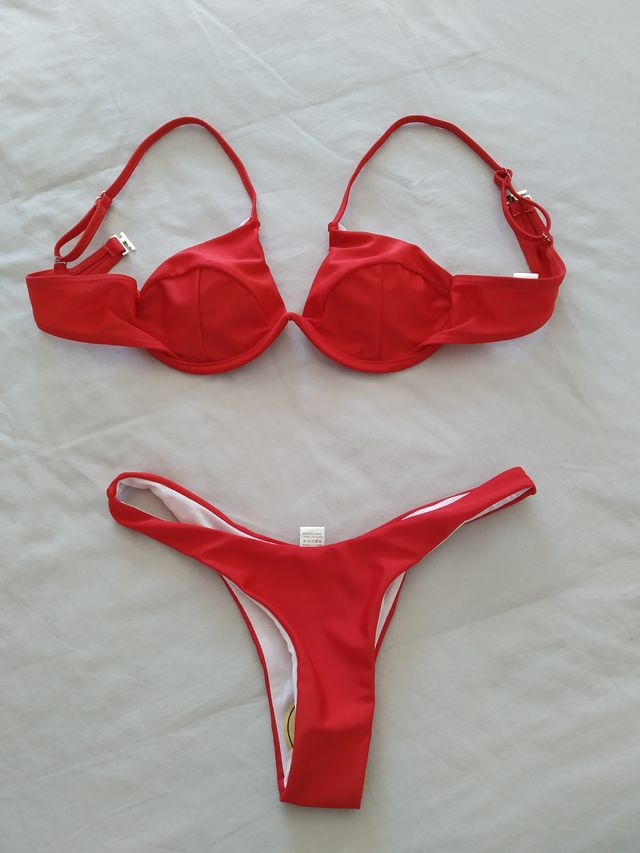 Bikini rojo