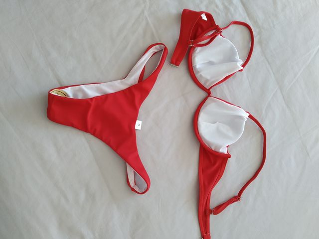 Bikini rojo