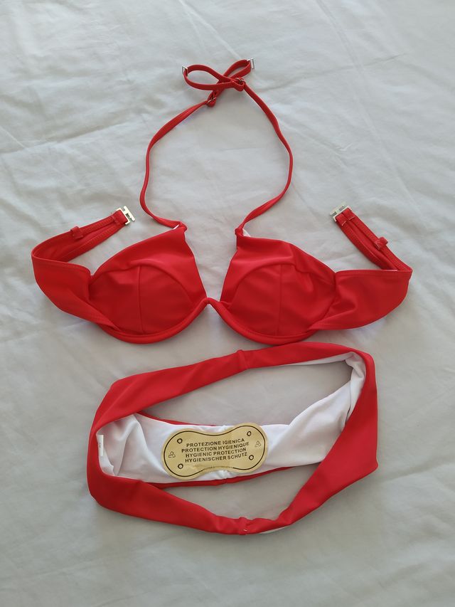 Bikini rojo