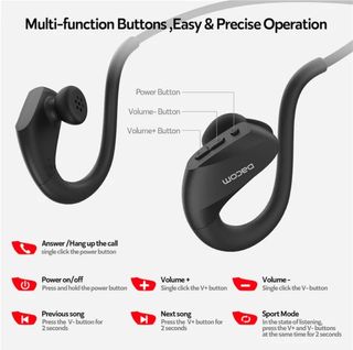 Auriculares inalámbricos DACOM E60