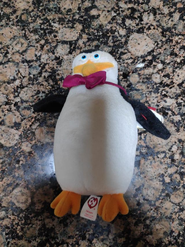 Skipper Peluche de Madagascar