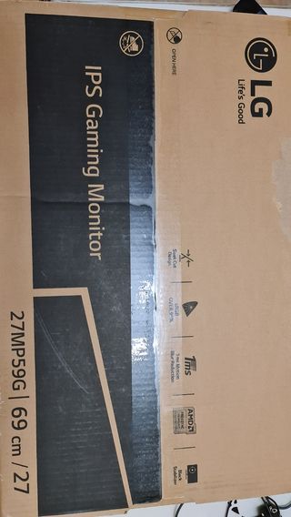 MONITOR LG 27"