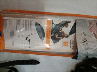 sombrilla antiUVA carro bebe