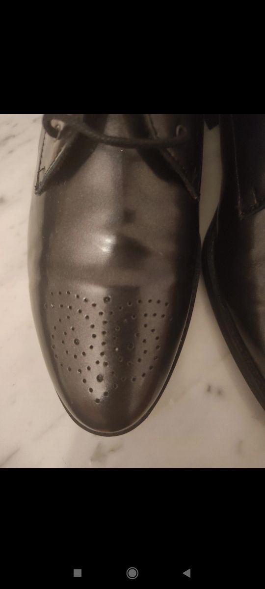 Zapatos Pitillos con cordones, talla 38