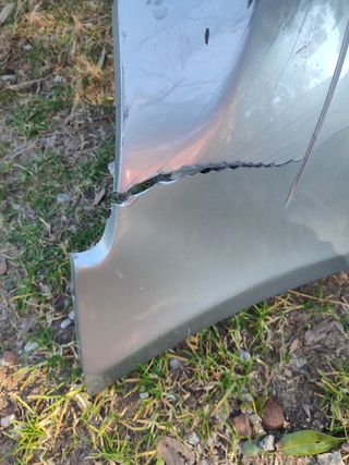 defensa delantera pack m bmw e46 compact