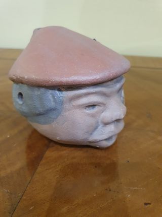 Flauta u ocarina de cerámica