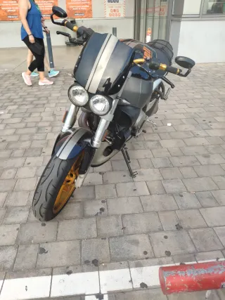 Buell XB12S