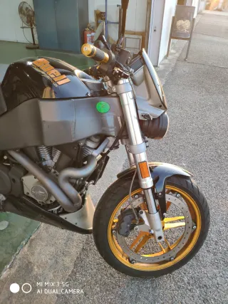 Buell XB12S