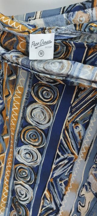 Faldas largas estampadas vintage