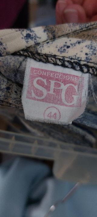 Faldas largas estampadas vintage