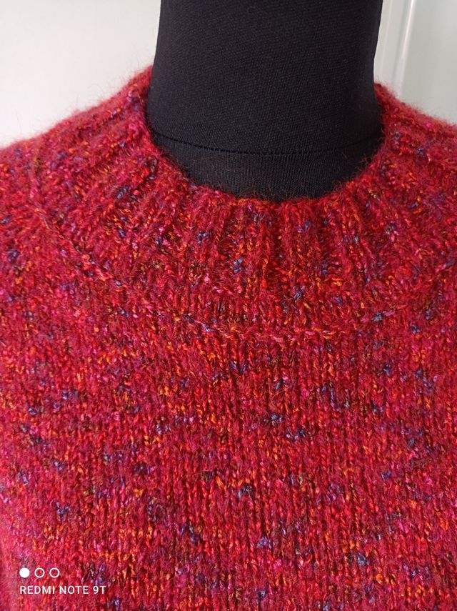 Jersey de lana handmade