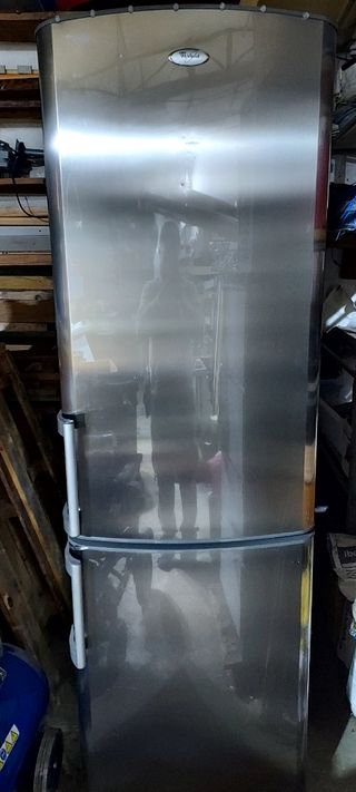 nevera comby whirlpool