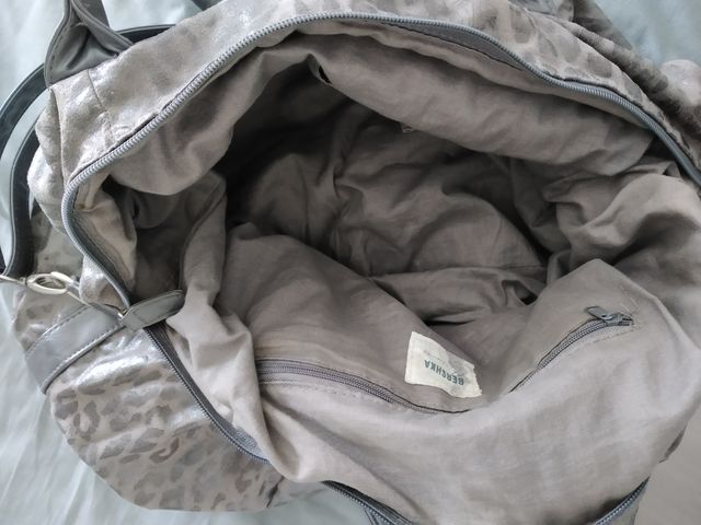 Bolso grande animal print