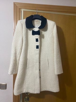 Abrigo blanco