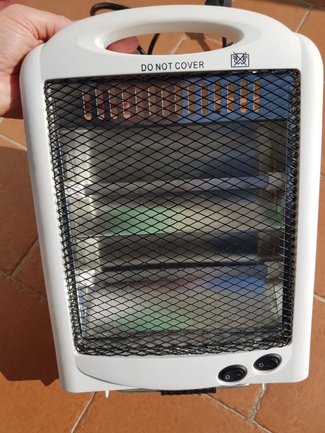 Stufetta al quarzo, usata.