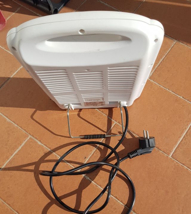 Stufetta al quarzo, usata.