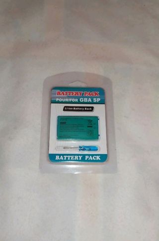 baterías para Gba SP y DS